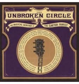 (LP) Various - The Unbroken Circle --  Lonesome On'ry and Mean: A Tribute To Waylon Jennings 2 LP