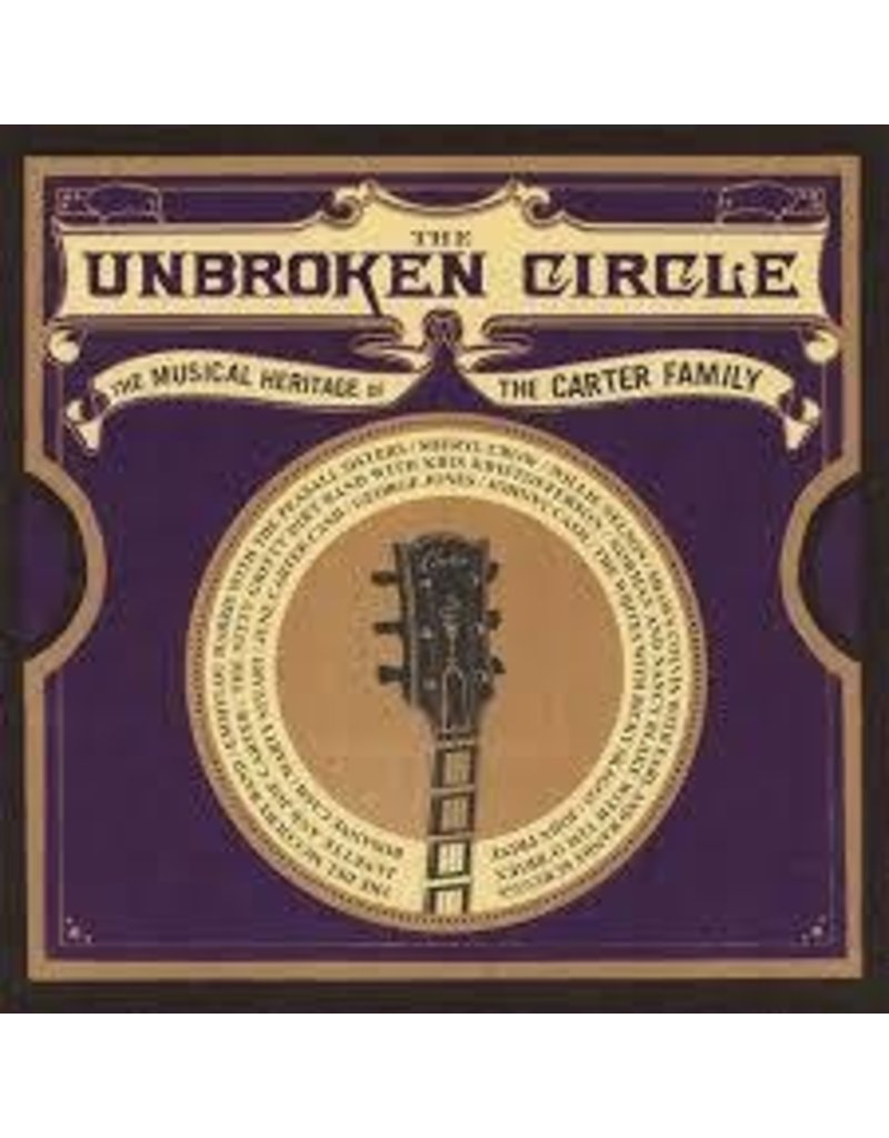 (LP) Various - The Unbroken Circle --  Lonesome On'ry and Mean: A Tribute To Waylon Jennings 2 LP