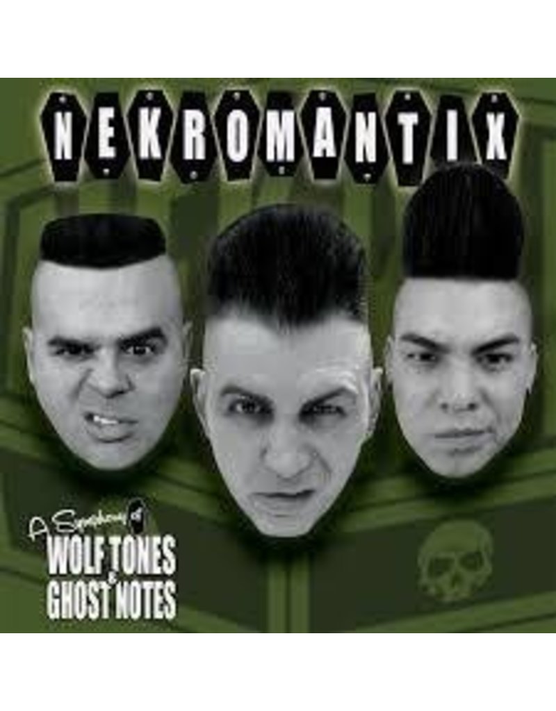 (LP) Nekromantix - A Symphony Of Wolf Tones & Ghost Notes (colour)