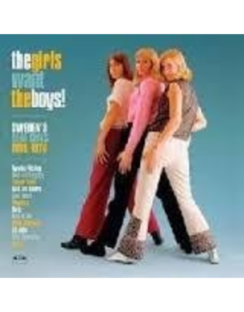 (LP) Various - The Girls Want the Boys: Sweden's Beat Girls 1966-70