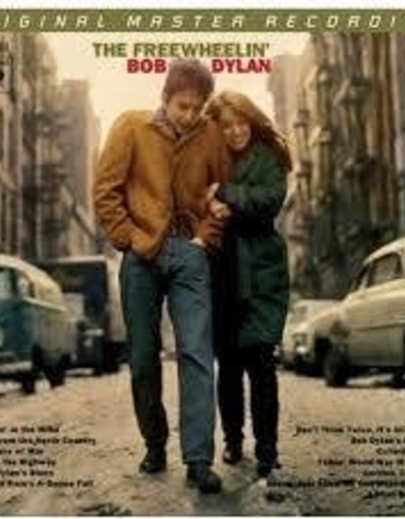 (LP) Dylan, Bob - Freewheelin' Bob Dylan (2LP - 180g/45rpm) (DIS)