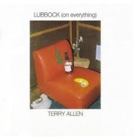 (LP) Allen, Terry - Lubbock (on everything) (2LP) (DIS)