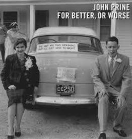 (LP) John Prine - For Better or Worse