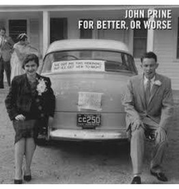 Oh Boy Records (LP) John Prine - For Better or Worse