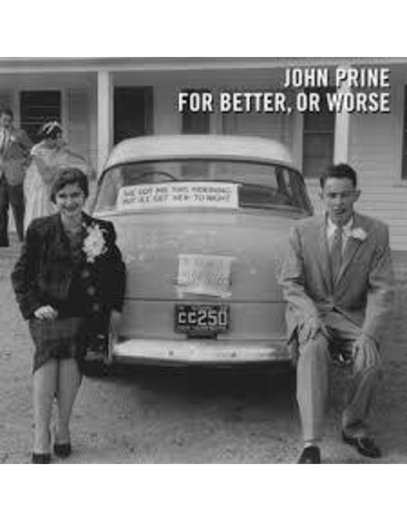 Oh Boy Records (LP) John Prine - For Better or Worse