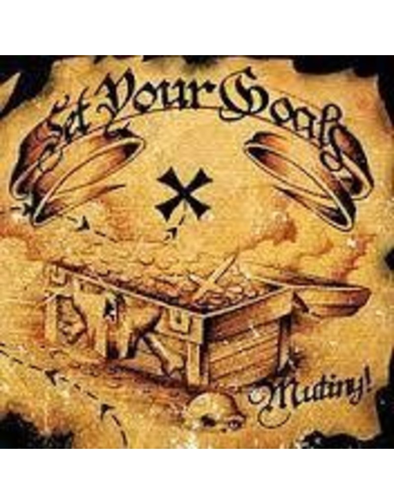 (LP) Set Your Goals - Mutiny! (10 Year Ann) (DIS)