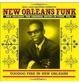 (LP) Various - New Orleans Funk 4: Voodoo Fire In Ne