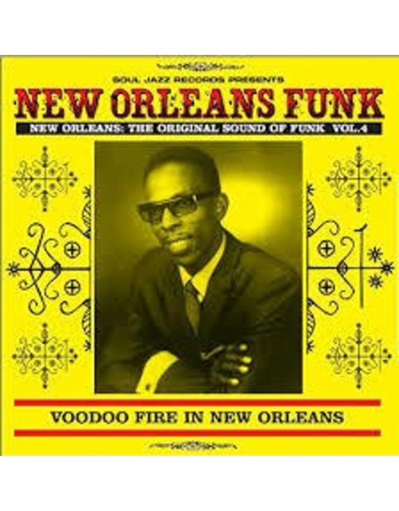 (LP) Various - New Orleans Funk 4: Voodoo Fire In Ne