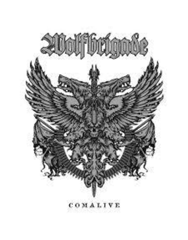 (LP) Wolfbrigade - Comalive