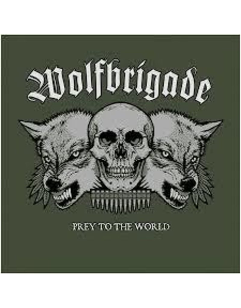 (LP) Wolfbrigade - Prey To The World