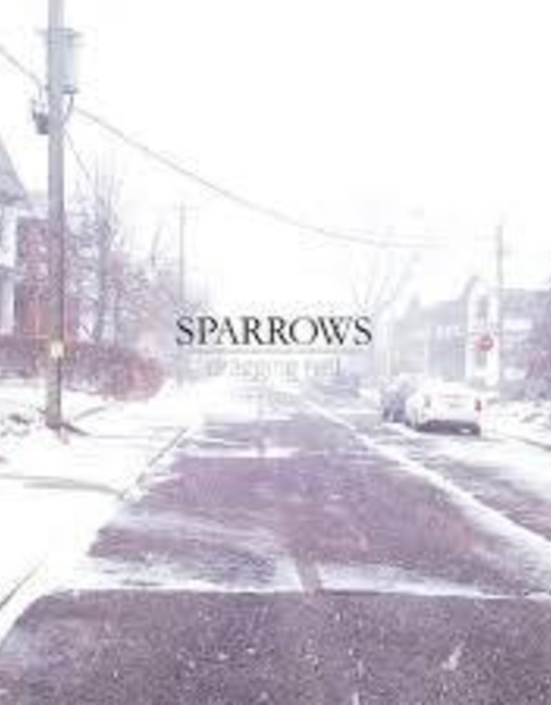 (LP) Sparrows - Dragging Hell EP (Clear w/White Haze vinyl)