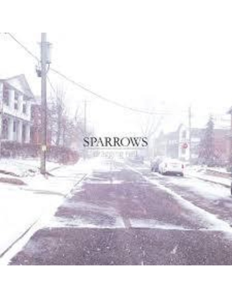 (LP) Sparrows - Dragging Hell EP (Clear w/White Haze vinyl)