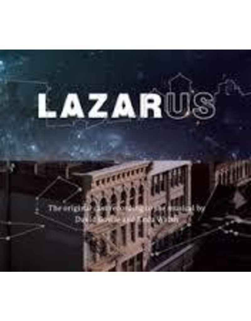 (LP) Soundtrack - Lazarus (David Bowies last 3 songs) (DIS)
