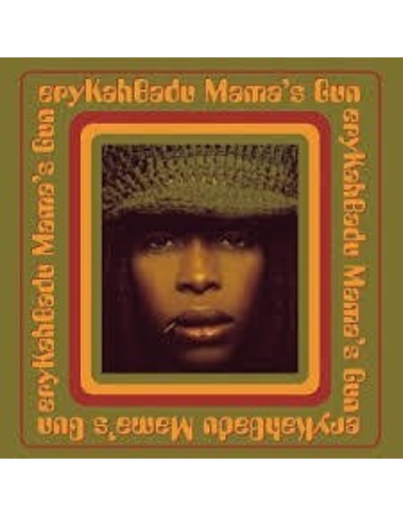 (LP) Erykah Badu - Mamas Gun (2016)
