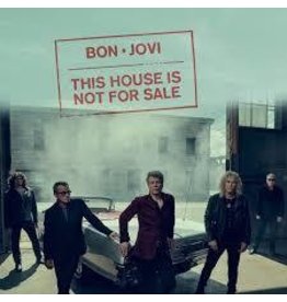 (LP) Bon Jovi - This House Is Not For Sale