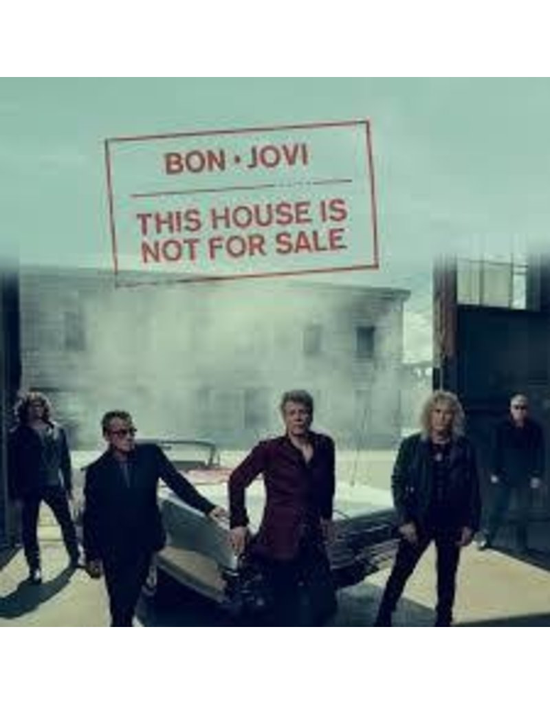 (LP) Bon Jovi - This House Is Not For Sale