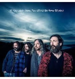 (LP) Chris Robinson Brotherhood - If You Lived Here You Would Be