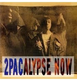 (LP) 2pac - 2pacalypse Now