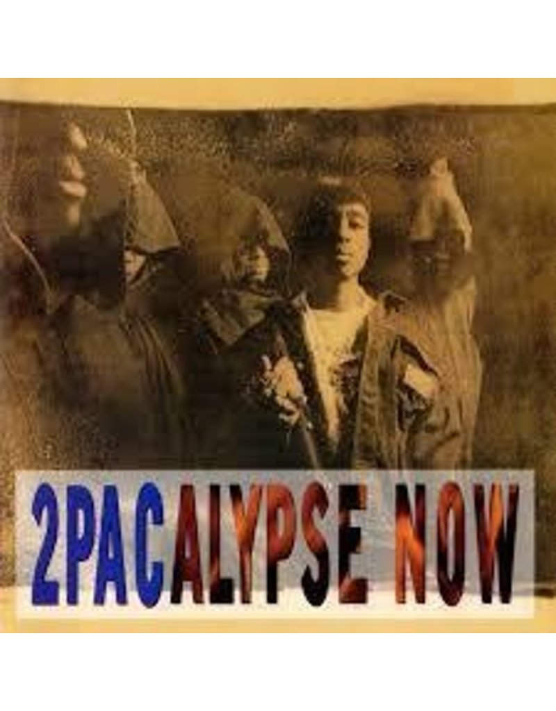 (LP) 2pac - 2pacalypse Now