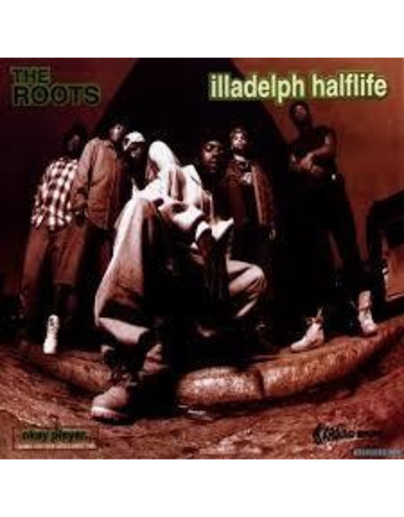 Geffen (LP) Roots - Illadelph Halflife