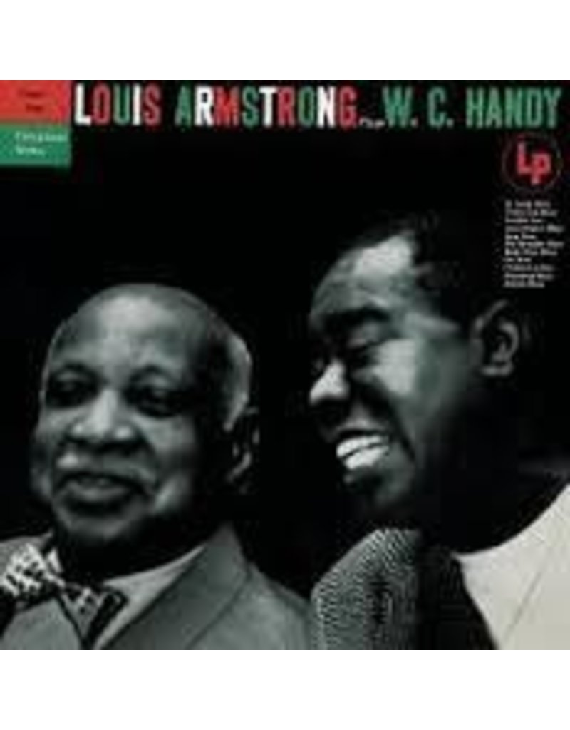 (LP) Armstrong, Louis - Plays W.C. Handy