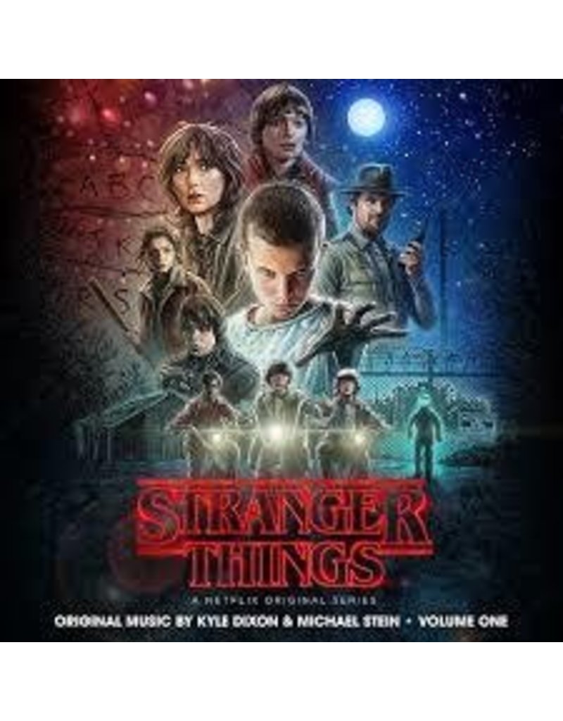 (LP) Soundtrack - Stranger Things Vol 1 (Score) (Dixon, Kyle/Stein, Michael) (DIS)