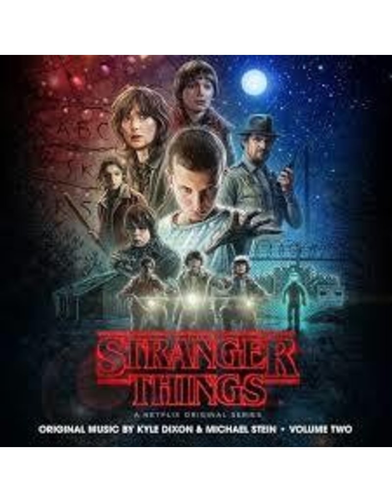 (LP) Soundtrack - Stranger Things - Season 1 Vol 2 (Score) (Dixon, Kyle/Stein, Michael)