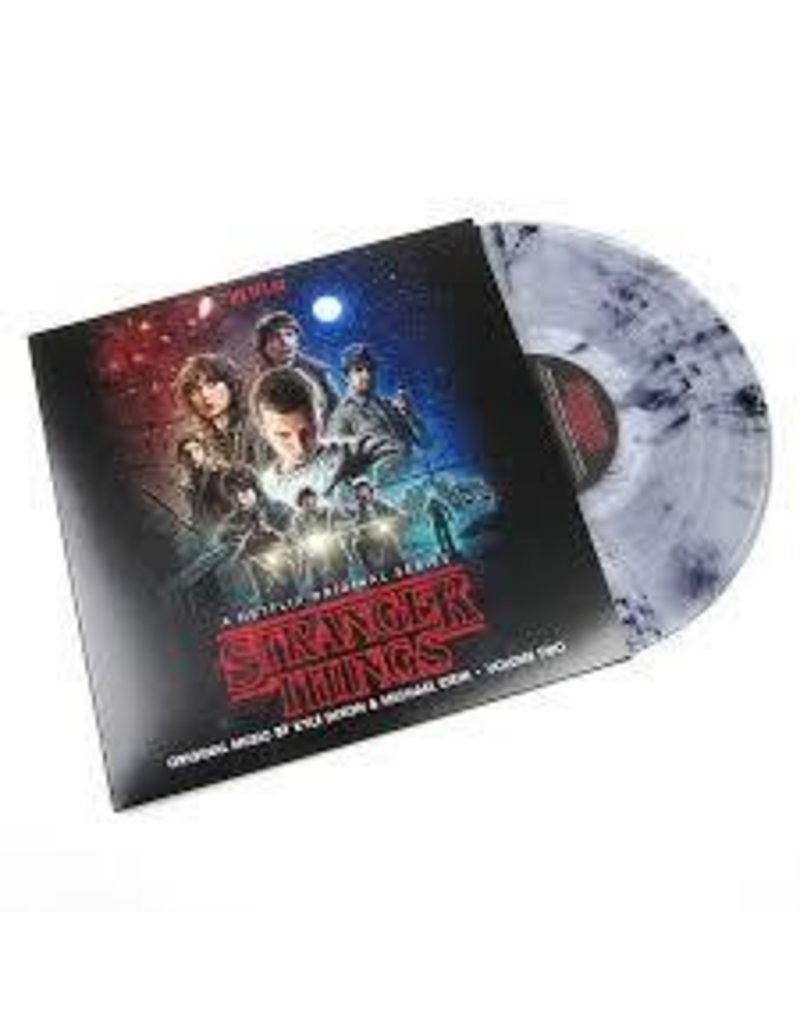 (LP) Soundtrack - Stranger Things Vol 2 (Score) (Dixon, Kyle/Stein, Michael) COLOURED (DIS)