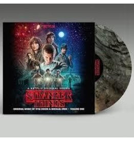 (LP) Soundtrack - Stranger Things Vol 1 (Score) (Dixon, Kyle/Stein, Michael) COLOURED