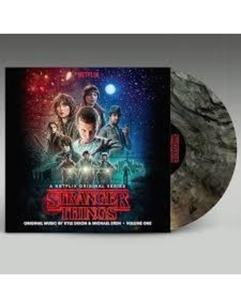 (LP) Soundtrack - Stranger Things Vol 1 (Score) (Dixon, Kyle/Stein, Michael) COLOURED