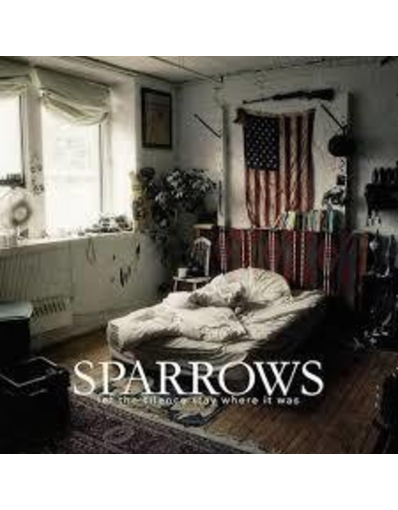 (CD) Sparrows - Let The Silence Stay Where It