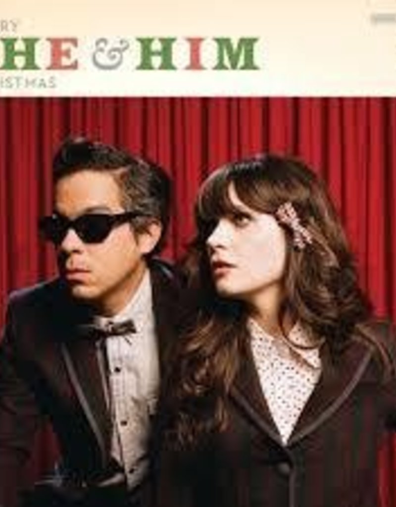 (LP) She & Him - A Very She And Him Christmas