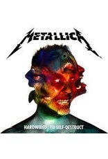 (LP) Metallica/Hardwired ...To Self-Destruct (2lp 180g Limited Coloured vinyl+download Gatefold)