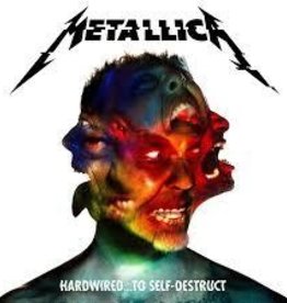 (LP) Metallica/Hardwired ...To Self-Destruct (2lp 180g Limited Coloured vinyl+download Gatefold)