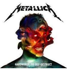 (LP) Metallica/Hardwired ...To Self-Destruct (2lp 180g Limited Coloured vinyl+download Gatefold)