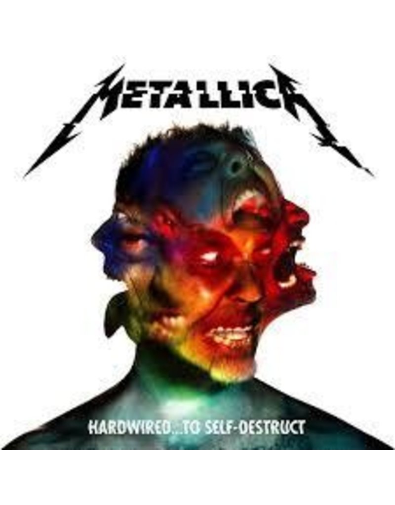 (LP) Metallica/Hardwired ...To Self-Destruct (2lp 180g Limited Coloured vinyl+download Gatefold)