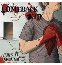 (LP) Comeback Kid - Turn It Around (Ltd/Color/Download) (DIS)