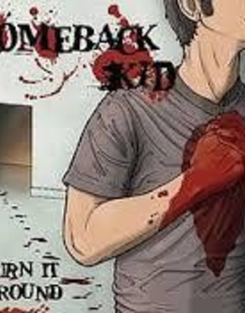 (LP) Comeback Kid - Turn It Around (Ltd/Color/Download) (DIS)