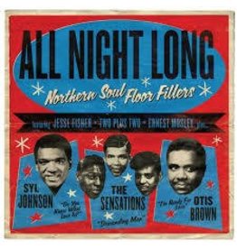 (LP) Various - All Night Long: (2LP) Northern Soul Floor Fillers