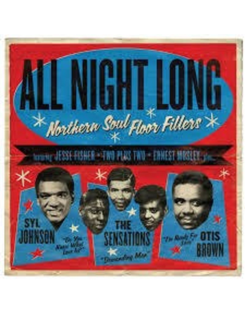 (LP) Various - All Night Long: (2LP) Northern Soul Floor Fillers