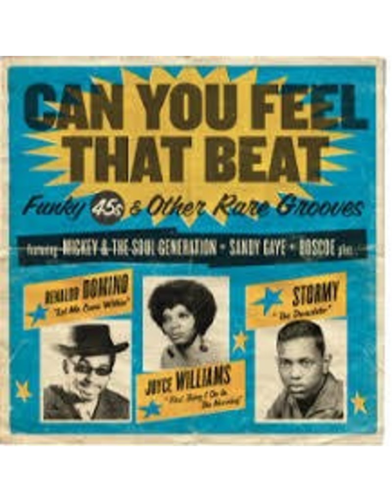 (LP) Various - Can You Feel That Beat: (2LP) Funk 45s & other rare grooves