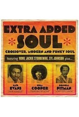 (LP) Various - Extra Added Soul: (2LP) crossover, modern & funky soul