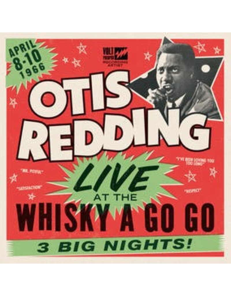 (LP) Otis Redding - Live At The Whisky A Go Go