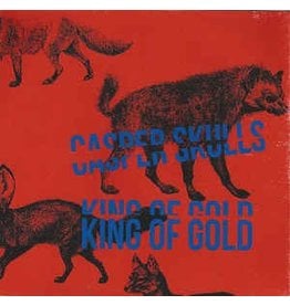 (LP) Casper Skulls - King Of Gold (7")