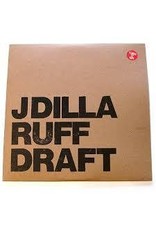 Stones Throw (LP) J Dilla - Ruff Draft (2LP)