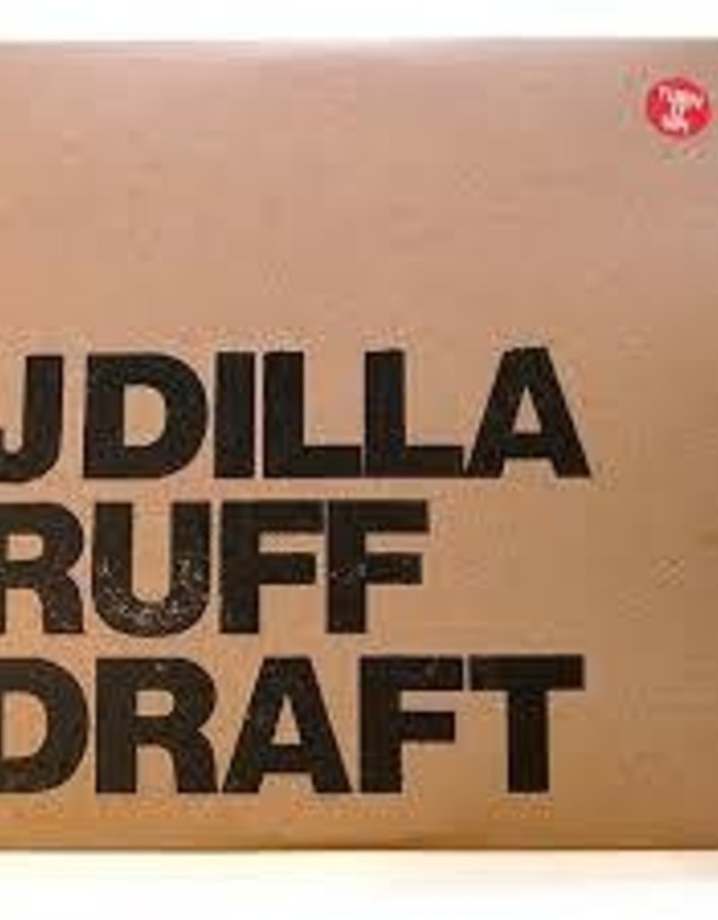 Stones Throw (LP) J Dilla - Ruff Draft (2LP)