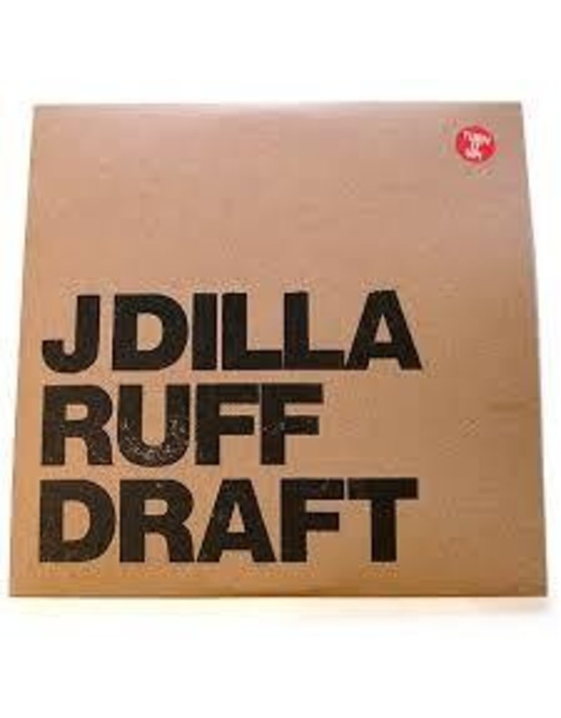 Stones Throw (LP) J Dilla - Ruff Draft (2LP)