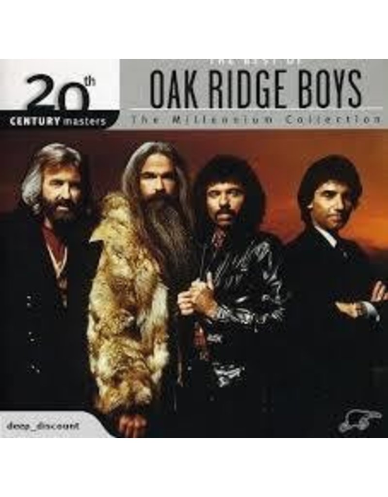 (CD) Oak Ridge Boys - Best Of The (Rm)  (241)