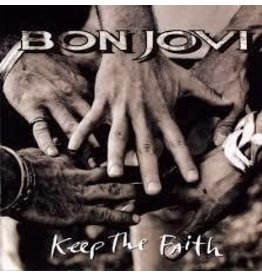 (LP) Bon Jovi - Keep The Faith (2016 RE)