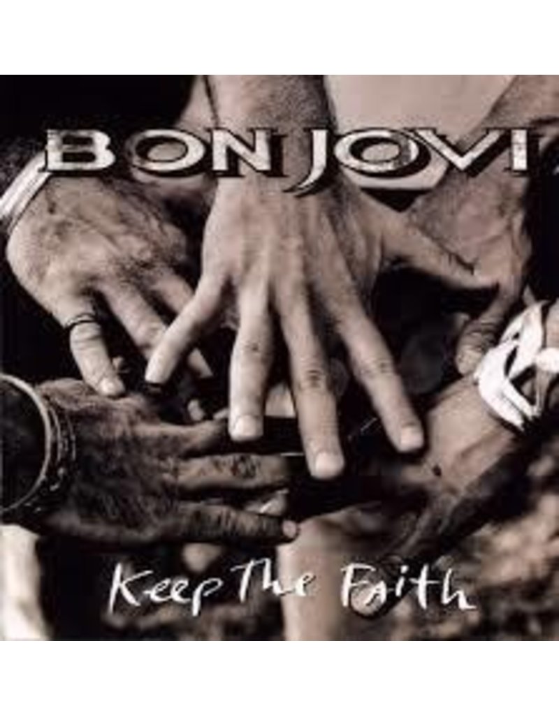 (LP) Bon Jovi - Keep The Faith (2016 RE)